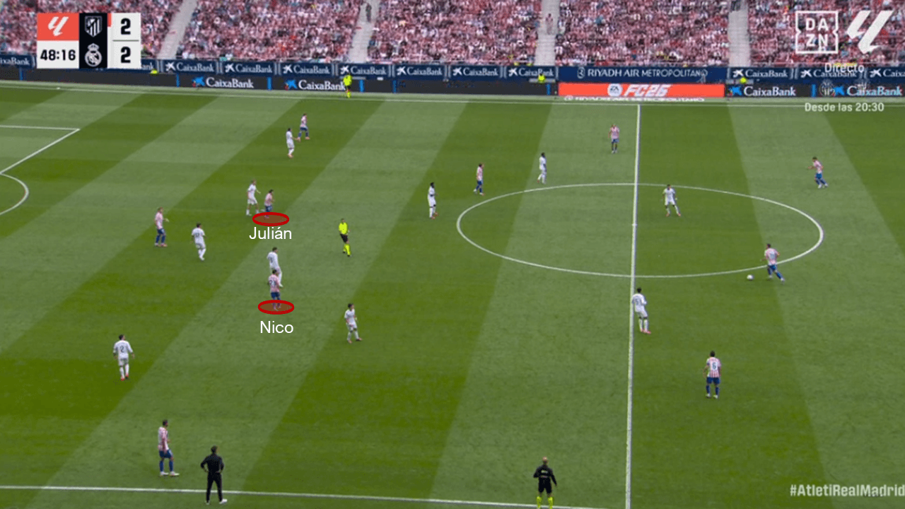 Análisis táctico - paso 1