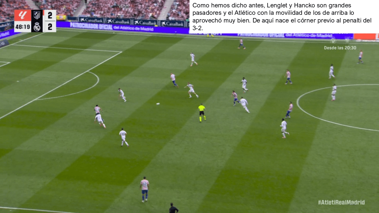 Análisis táctico - paso 3