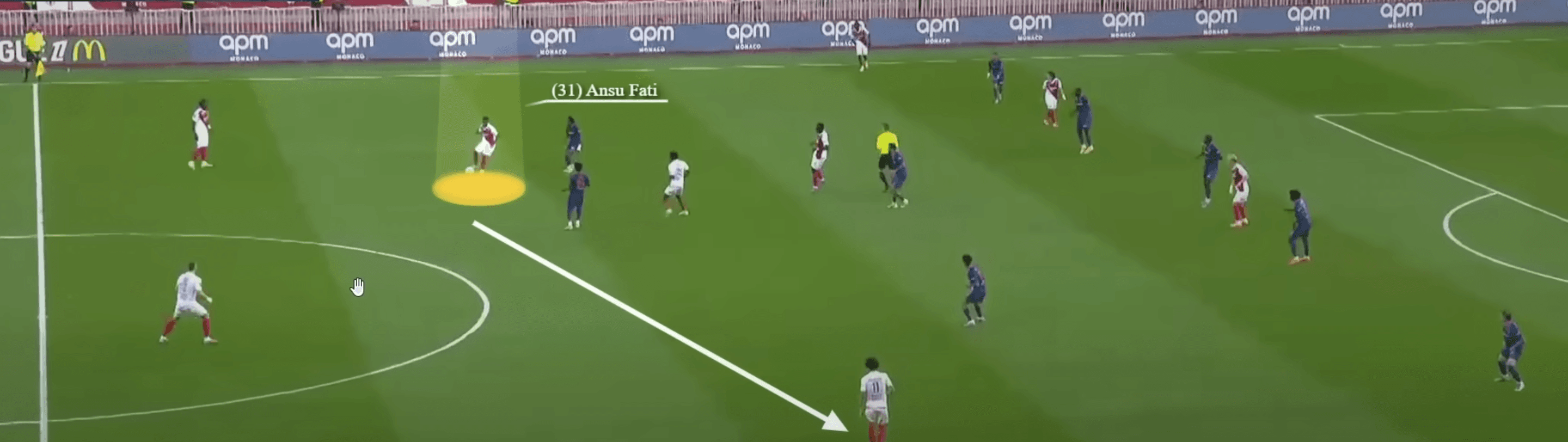 Análisis táctico - paso 5