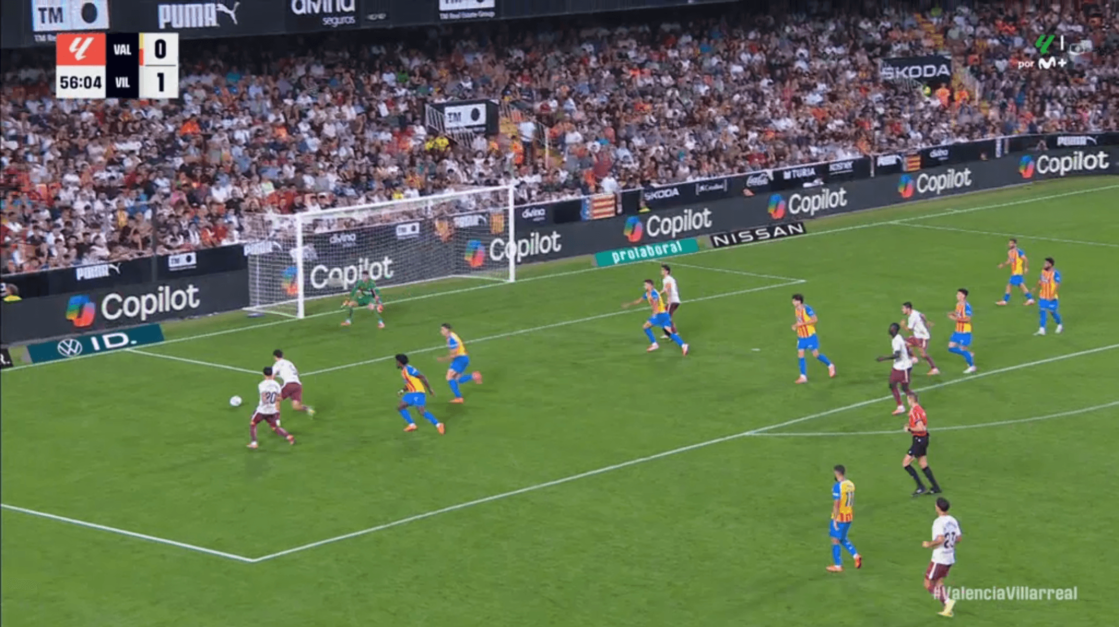 Análisis táctico - paso 8