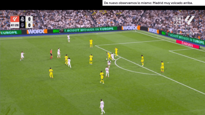 Análisis táctico - paso 1