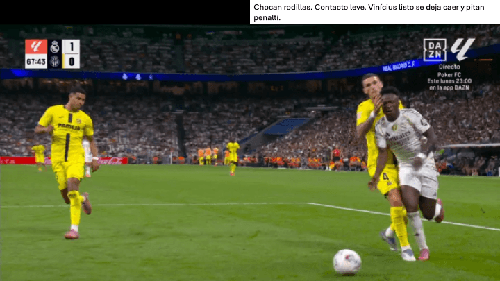 Análisis táctico - paso 3