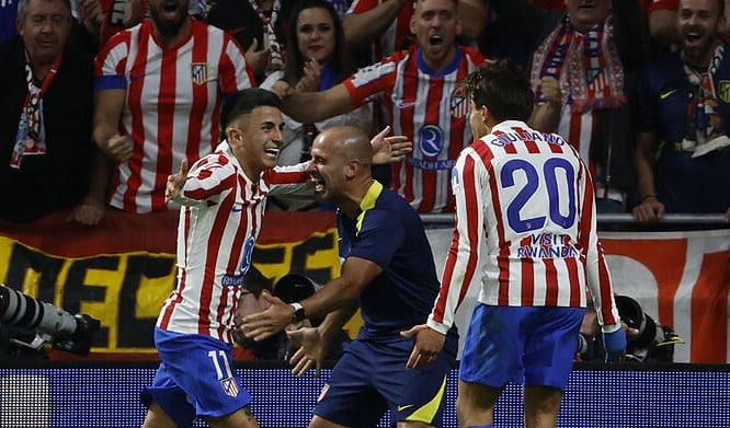 Trabajo y paciencia: Atlético de Madrid 1-0 Osasuna