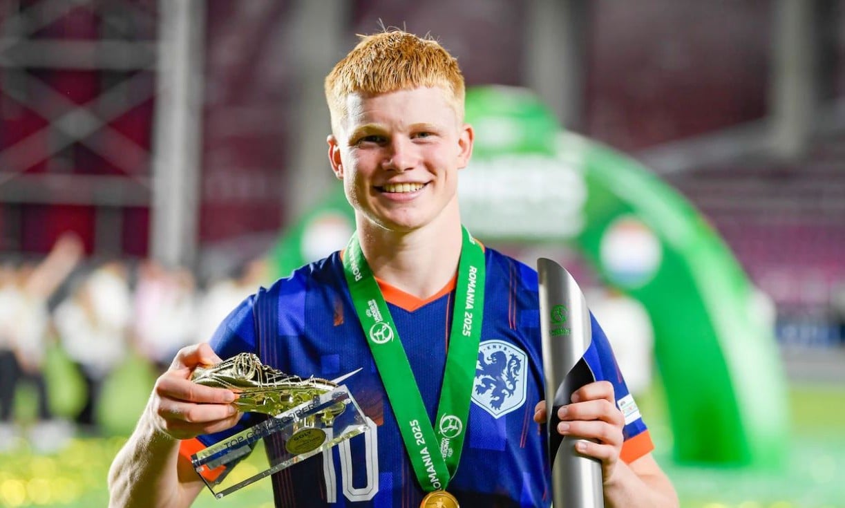 ¿El nuevo Pedri? Kees Smit