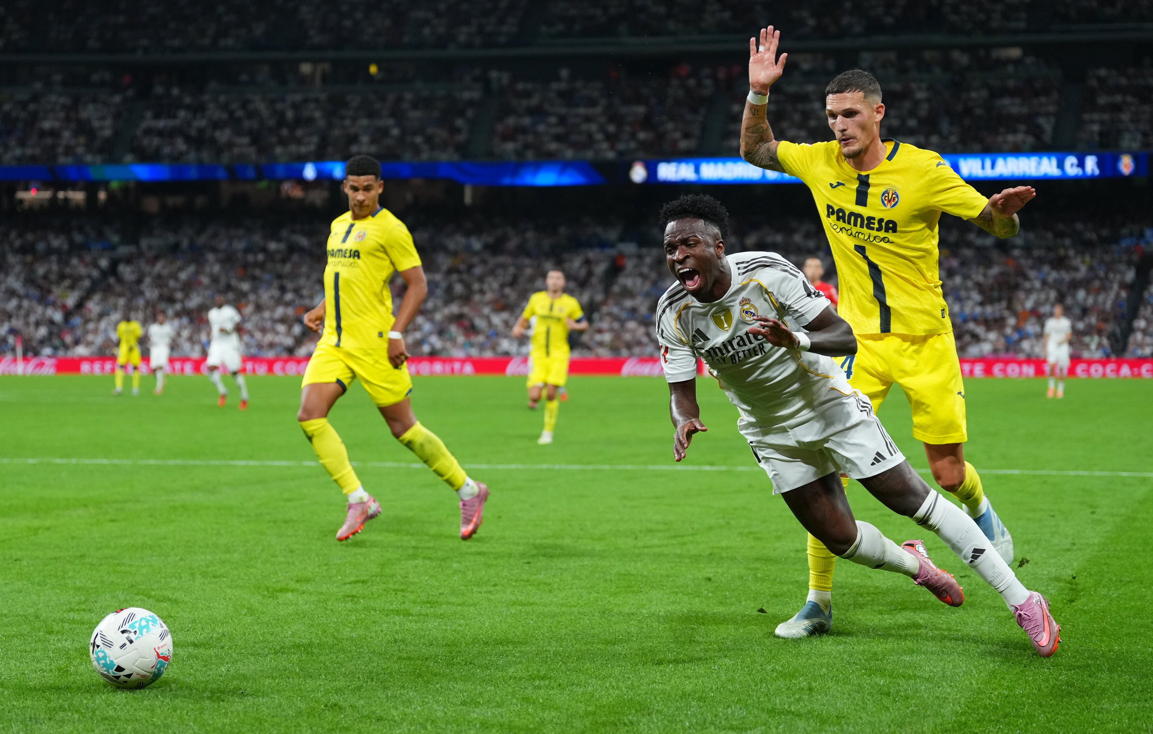 Tropiezo en el Bernabéu: Real Madrid 3-1 Villarreal