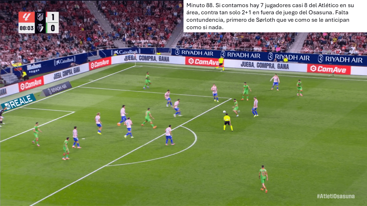 Análisis táctico - paso 1