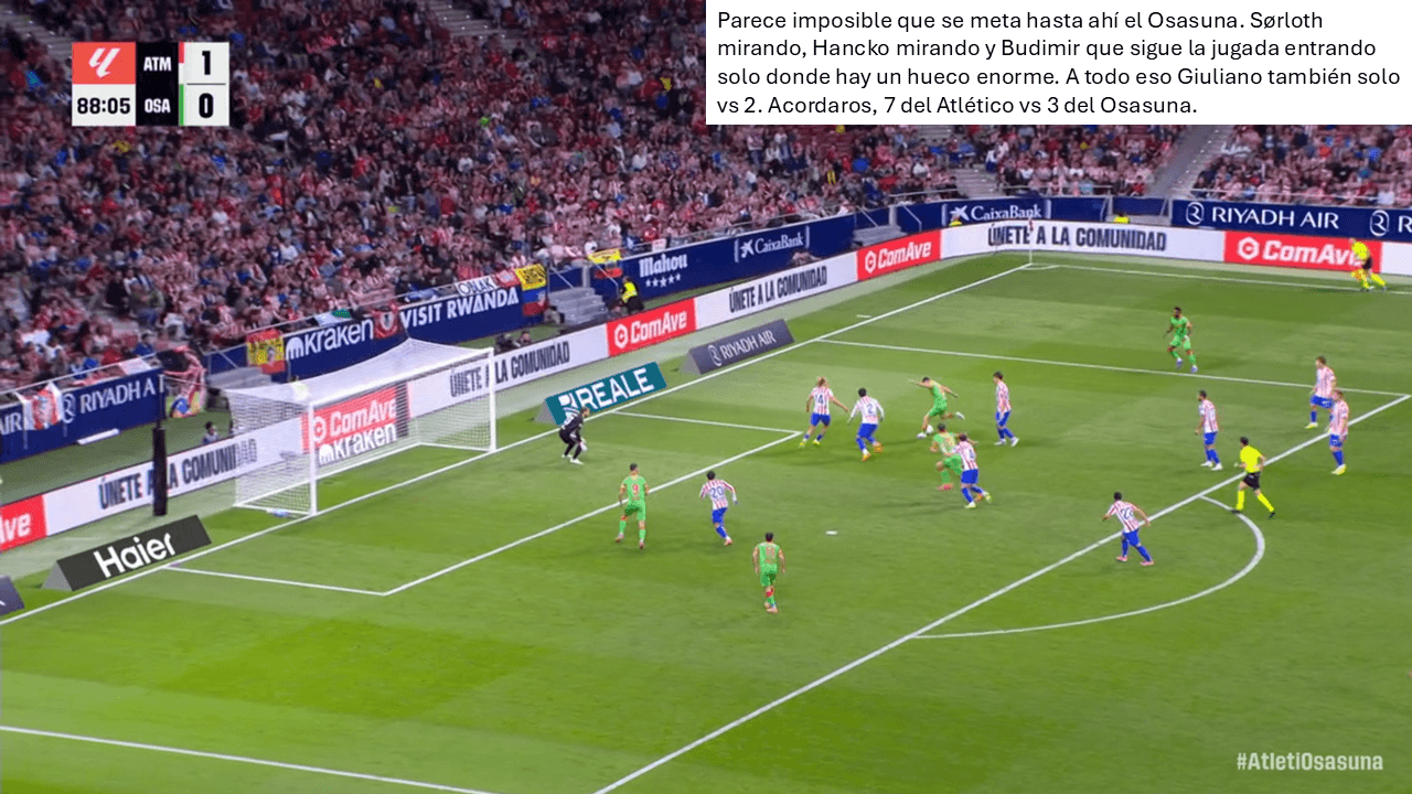 Análisis táctico - paso 2